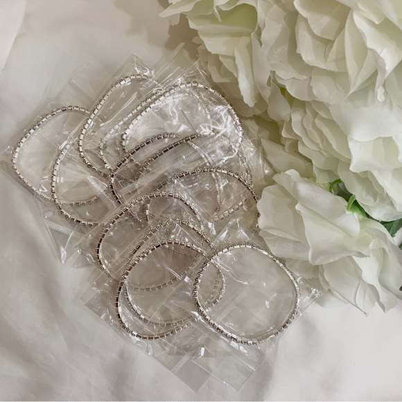 Brand new shiny elastic band bracelet or anklet - Picture 12 of 12